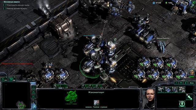 Удар молота (Прохождение StarCraft Mass Recall #12: Rebel Yell) смотреть онлайн