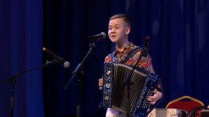 "Морозная зима". Исполняет Никита Ронжин.