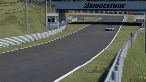 Assetto Corsa - Suzuka Rich Summer track skin showcase - May version