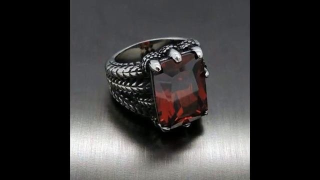 Серебряные кольца онлайн