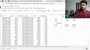 How to calculate risk of an individual stock using standard deviation and Beta | in Telugu