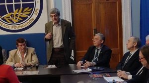 Выступление Академика РАЕН Нагерняка Ю.И.  на заседании Правления МС АКСиН 03.04.24.