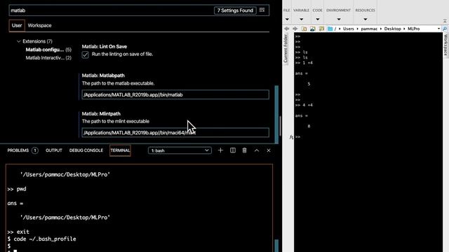 MATLAB desde Visual Studio Code смотреть онлайн