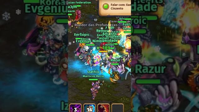 Drop insano world boss em skylore #mmorpg #skylore #mobile