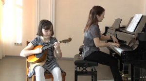 Шубина Ульяна/ домра/ "Перепелочка", г. Пермь