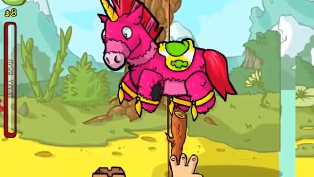Охотник на пиньяты 3 - игра для девочек смотреть онлайн