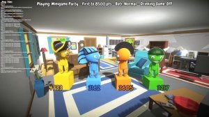 САМАЯ СМЕШНАЯ ИГРА В МИРЕ ► Party Panic (Мини игры,Угар)