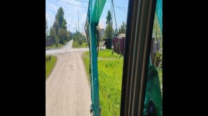 едем в соседнее село