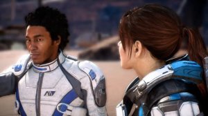 MASS EFFECT ANDROMEDA | Sara Ryder | Squadmates | Liam Kosta: Community [2/2]