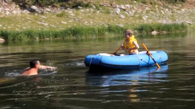 Ладушки 88. Отдых с детьми в Башкирии. Сплав. смотреть онлайн