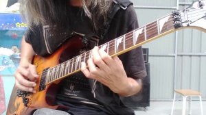 Guitar Diary 2022. Day 166, Ibanez RG 320, The marching ants