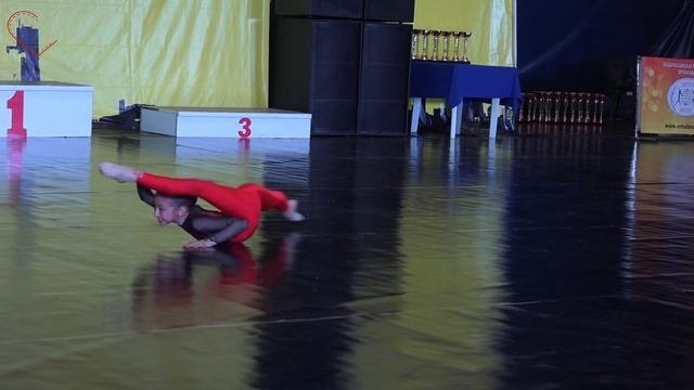ACROBATIC STUDY. Grigoryan Yana, Dance Studio 