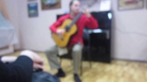 Cacho tirao milonga del Barbijo