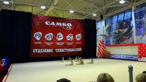 Рождественский турнир 2016 Эстетическая гимнастика. Категория 6-8 лет. (5)