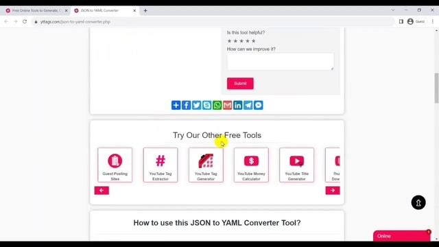JSON to YAML Converter | Transform JSON into YAML | Convert JSON to YAML Online смотреть онлайн