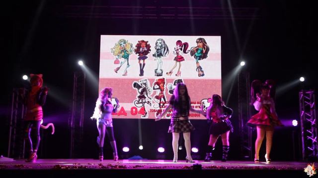 Monster High (Групповое европейское дефиле) - Aki no Yume 2019 смотреть онлайн