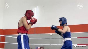 В Дебальцево прошел боксерский турнир