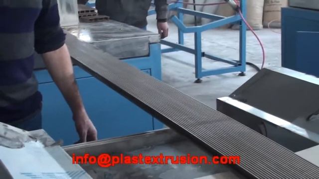 Древесно-пластиковый композит продукты экструзионные машины смотреть онлайн