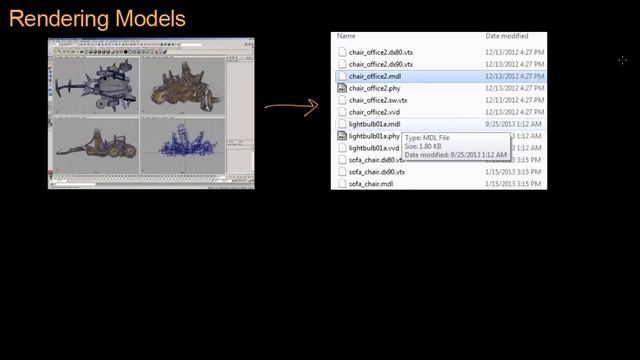 Math for Game Developers - Model Creation Pipeline (720p)