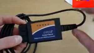 Распаковка посылки # 32 eBay Scanner ELM327 OBD2 USB