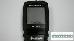 Greenlee NETcat Pro 2 NC-500: полный обзор возможностей сетевого тестера