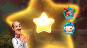 HomeScapes Дворецкий #411 (уровни 3113-3120) Новые возможности в Дворецком и Супер-Герой Хлоя!