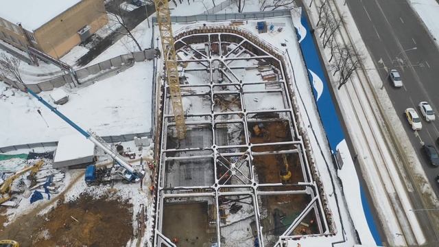 Ход строительства. Счастье в Садовниках - Январь 2019