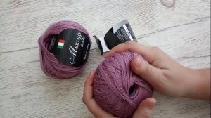Пряжа Сеам - Мерино силк  (MERINO SILK 50) Мягкая и нежная ниточка!