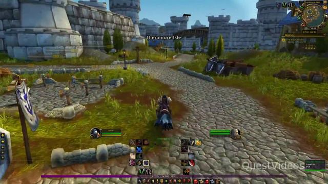 World of Warcraft Quest: The Black Shield (Alliance)