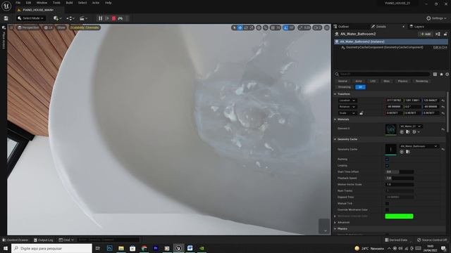 2204 - Animations. Material Adjustments
