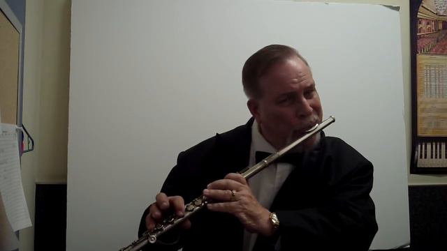 Powell C foot flute 930 смотреть онлайн