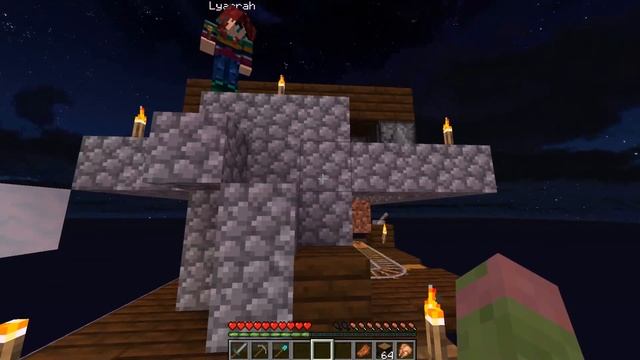 Breaking the Sky (block)!! - TekTopia minecraft mod IN SKYBLOCK #10 смотреть онлайн