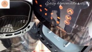 PHILIPS AIRFRYER HD 9252/70 /Digital Display Review/ O.8 kg/Easy homemade recipes