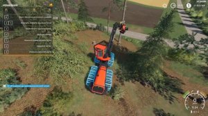 FS19!!! Урал ЛЕСОВОЗ!!! (автопогрузка)?