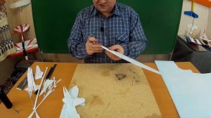 Самолет для детей из пенопласта. Дуглас (Douglas DC-3) | ALNADO