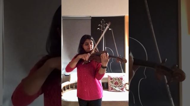 Samvel Yervinyan violin solo played by Kalyanee Mujumdar