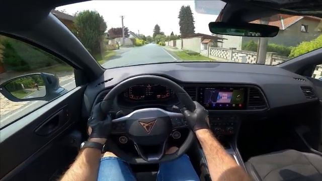 2022 CUPRA Ateca VZ | POV test drive смотреть онлайн