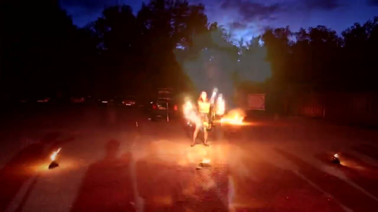 Пиротехническое шоу в Уфе. Свадебная программа Стандарт