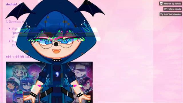 HOW TO DOWNLOAD GACHA NOX APP смотреть онлайн