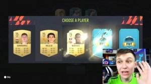 99 RONALDO IN A 195 RATED SHAPESHIFTERS FUT DRAFT!! (FIFA 22)