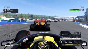 ОДИН РЕШАЮЩИЙ КРУГ - КАРЬЕРА F1 2019 #205