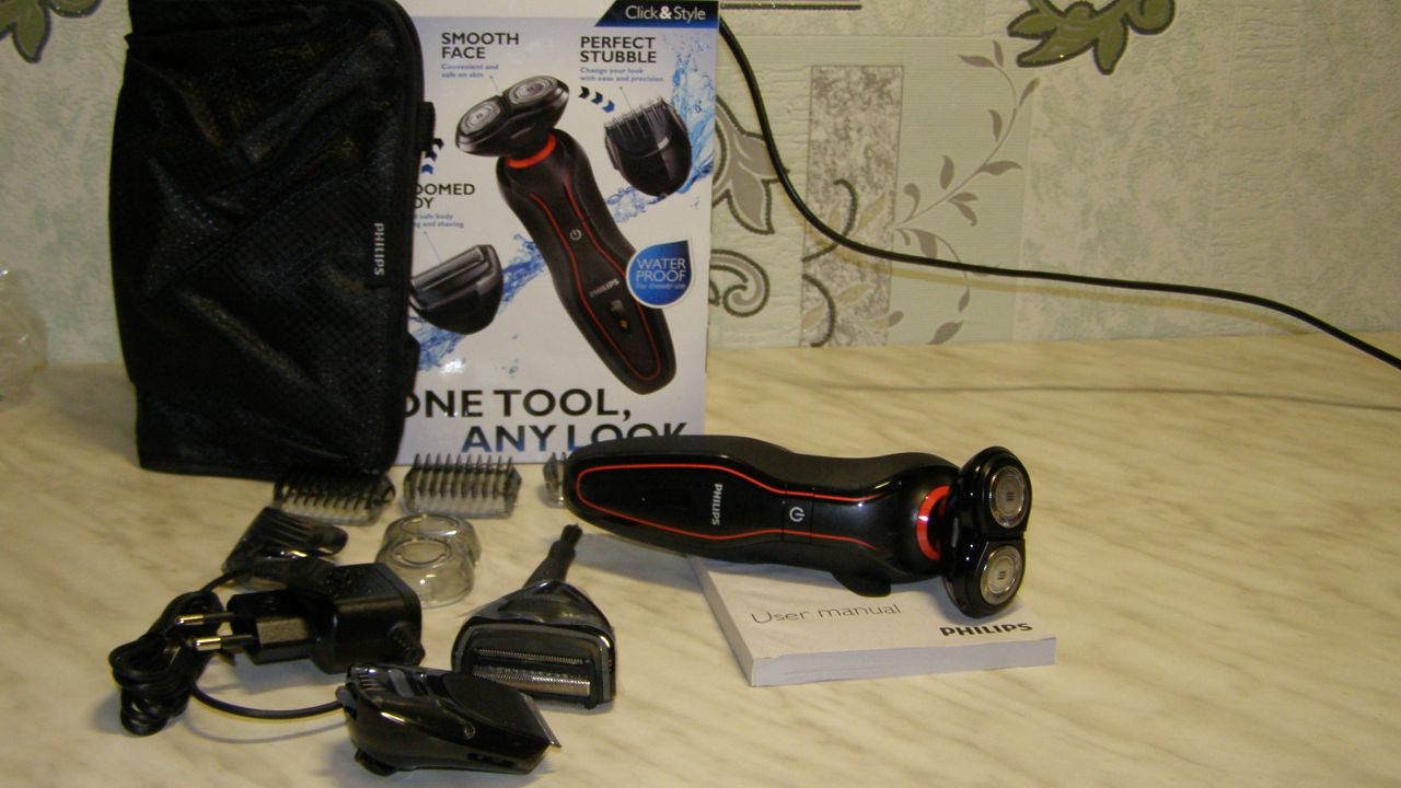 Philips YS534, YS521. Электробритва Philips YS534/17 смотреть онлайн