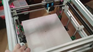 3D-принтер самосбор. Серия 3 - Ось Z (стол)