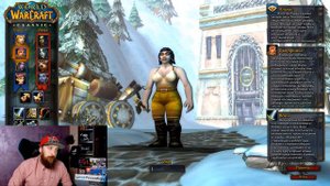 ВЫБОР РАСЫ ДЛЯ КЛАССА В WORLD OF WARCRAFT CLASSIC!!!