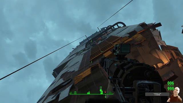 Исследую Мир Fallout 4 18 06 2024