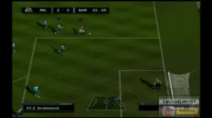 Fifa 11 "AC Milan Vs Barcelona (1Er Tiempo)" PS2 Gameplay Latino - HQ