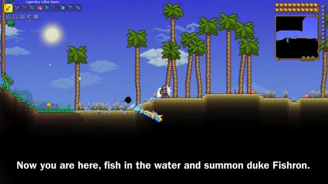 How to get the shrimpy truffle mount - terraria guide смотреть онлайн