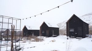 Глэмпинг Холмы зимой. Обзор на круглогодичный бизнес своими руками. г. Ульяновск.