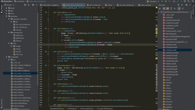Node Editor in Python Tutorial Series: Introduction