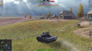 Tanks Blitz. Штурмуем на ракетном Sheridan